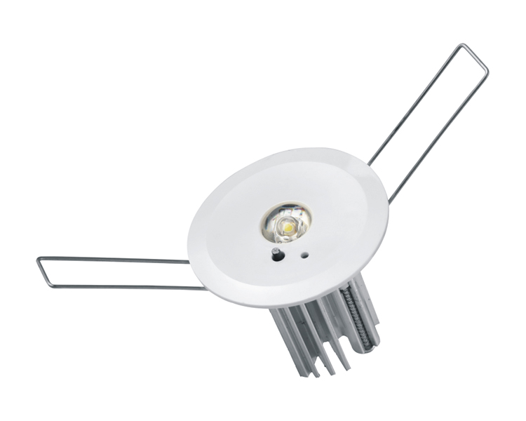 LE140 Downlight Acil Durum armatürü