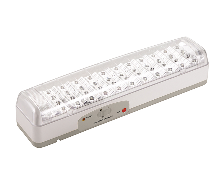 238L 30 Beyaz LEDS Şarj Edilebilir Acil Durum Işığı