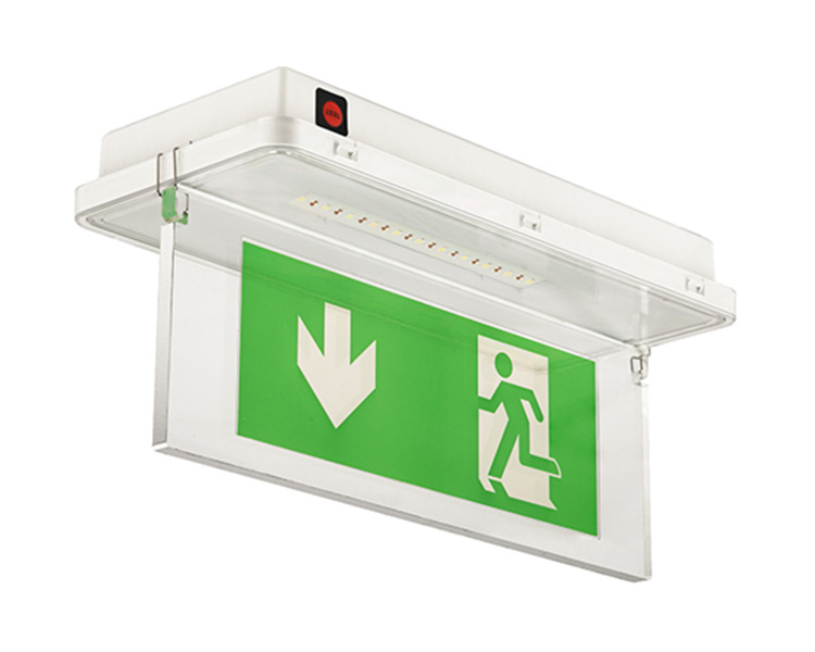 515-11 Çıkış 11led su geçirmez acil çıkış işareti