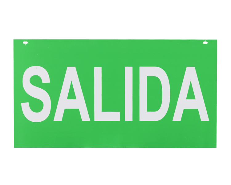 Salida Sign Akrilik Panel