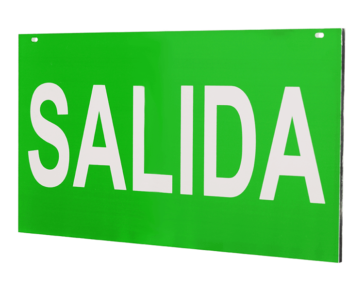 Salida Sign Akrilik Panel