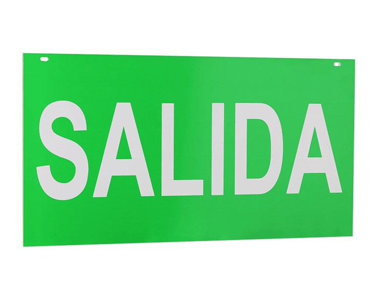 Salida Sign Akrilik Panel