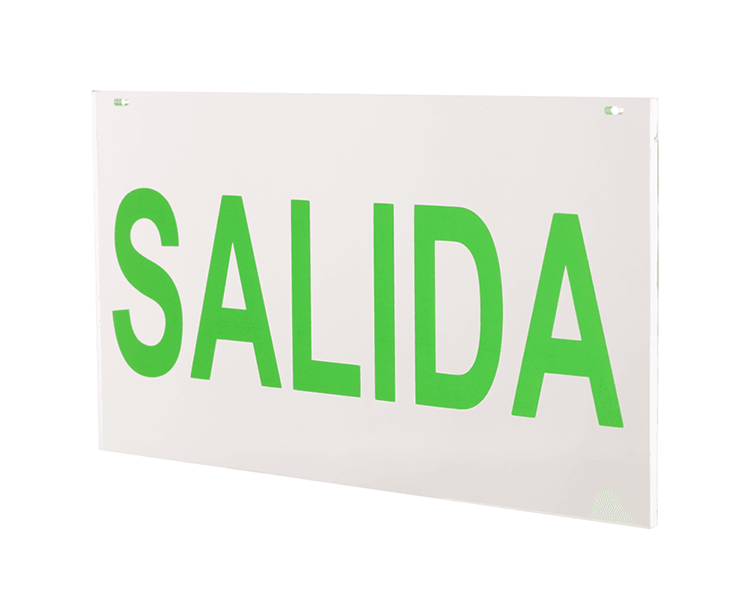 Çıkış işareti Akrilik Panel Salida