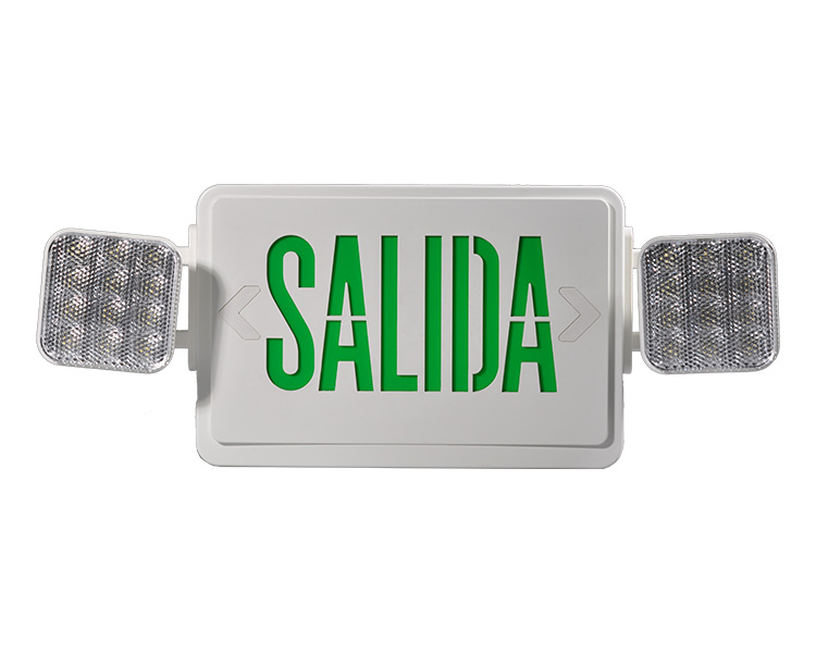 Jlec2gw-Sa Yeşil LED Combo Acil Salida işareti