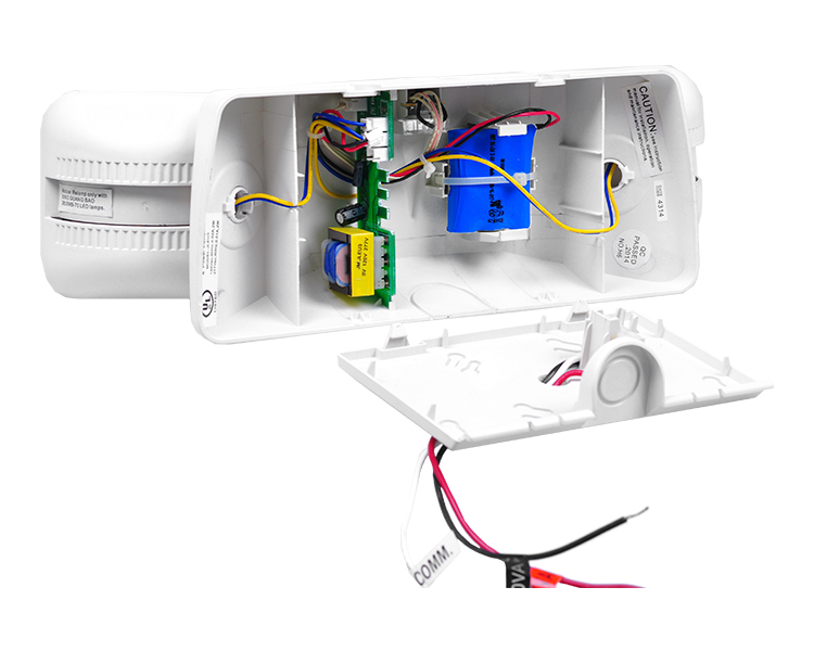 Jleu3-Twin Head Led Acil Durum Işığı