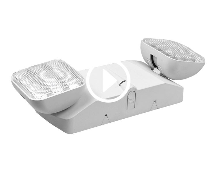 Jleu3-Twin Head Led Acil Durum Işığı