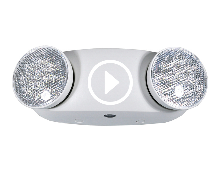 JLEU5-U Onaylı Twin Head Led Acil Durum Işığı 