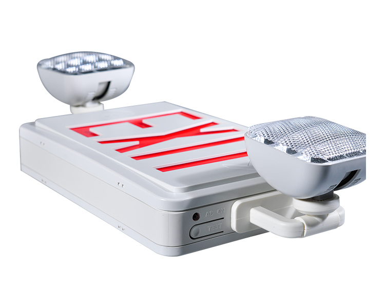 LED kafalarla jlec2bcw-bi-bi-color combo acil çıkış işareti