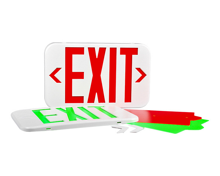 EZXTEU2BCWEM (EZCXTEU2BCWEM) -bi-Renk Boyutu LED Çıkış İşareti