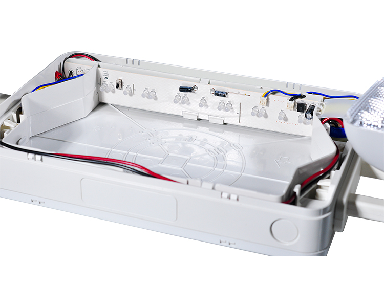 LED kafalarla jlec2bcw-bi-bi-color combo acil çıkış işareti