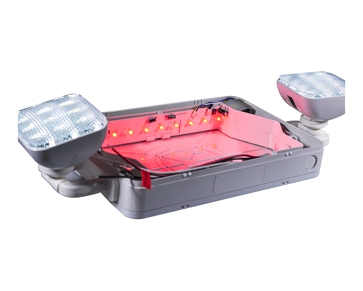 LED kafalarla jlec2bcw-bi-bi-color combo acil çıkış işareti