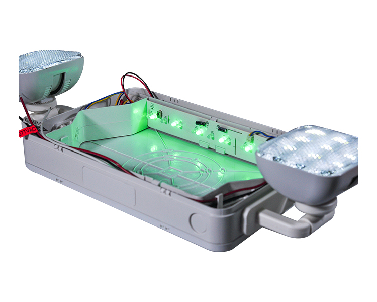 LED kafalarla jlec2bcw-bi-bi-color combo acil çıkış işareti