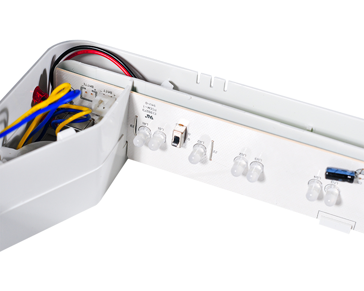 LED kafalarla jlec2bcw-bi-bi-color combo acil çıkış işareti