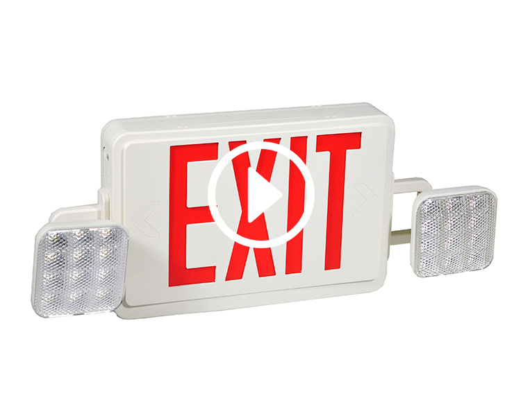 Jlec2rwrc-remote yetenekli LED çıkış işareti