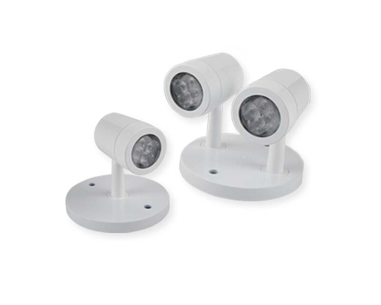 CNDRH1 -4*3030 SMD kapalı tek uzak lamba kafası