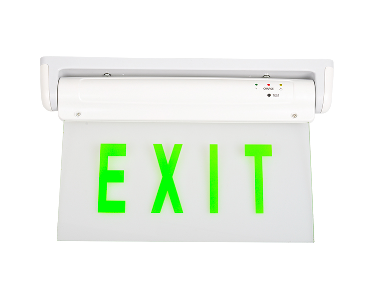 LE2912-5 veya 10 yeşil LED acil çıkış işareti