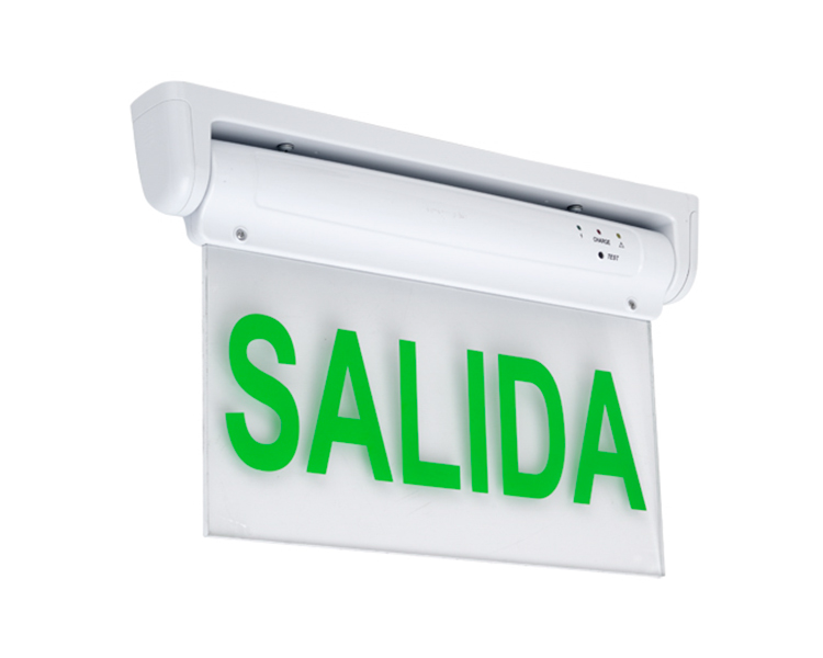 LE2912-5 veya 10 yeşil LED acil çıkış işareti