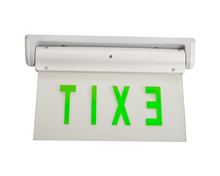 LE2912-5 veya 10 yeşil LED acil çıkış işareti