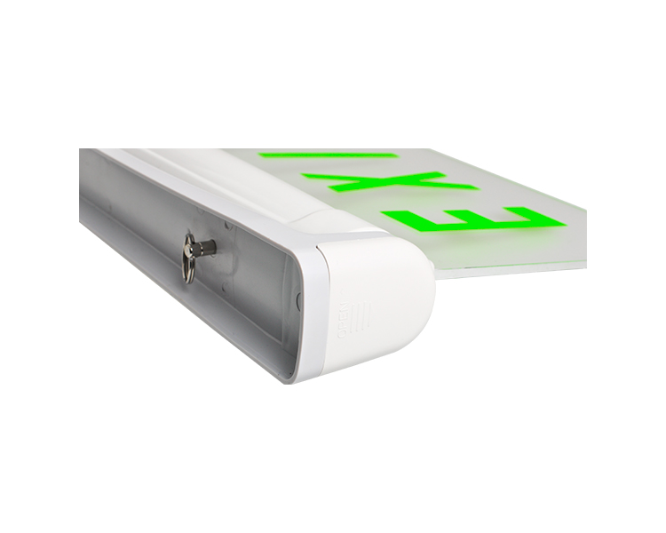 LE2912-5 veya 10 yeşil LED acil çıkış işareti