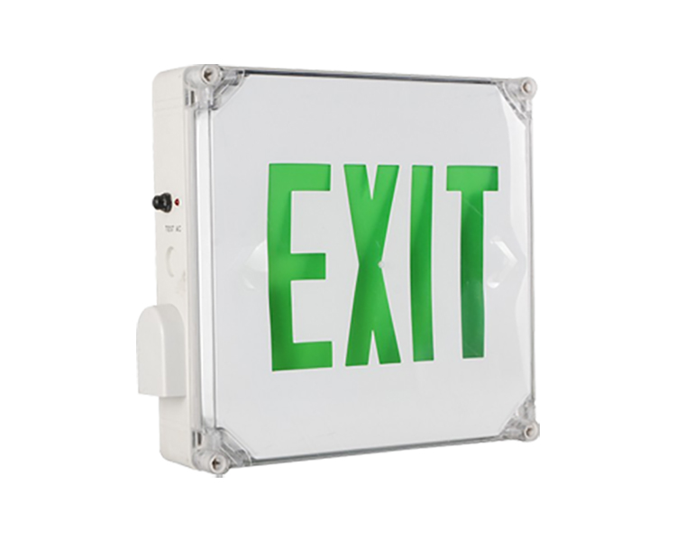 JEEWPG-Outdoor Su Geçirmez LED Acil Durum İşareti 