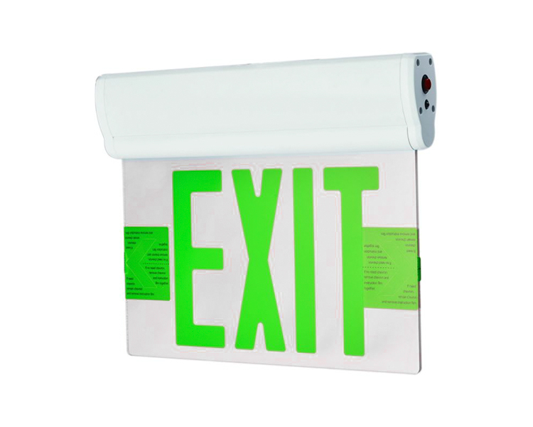 Jelcex2gm-double yüz gümüş mylar led çıkış işareti