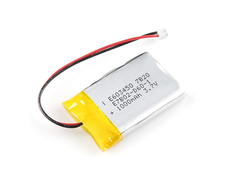Li-ion pil 3.7v 1000mAh