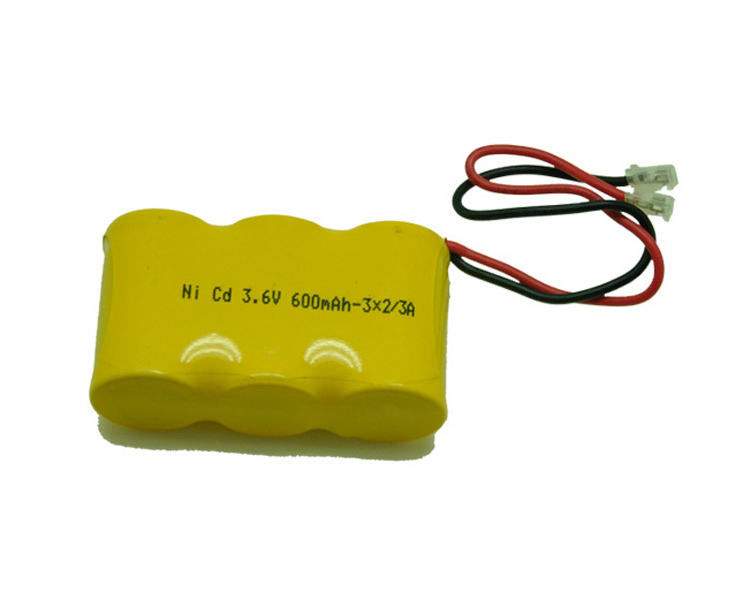 NI-CAD Pil 3.6v 600mAh