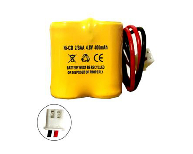 NI-CAD Pil 4.8V 400mAh