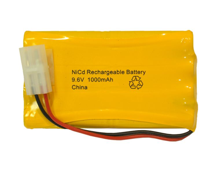 NI-CAD Pil 9.6V 1000mAh