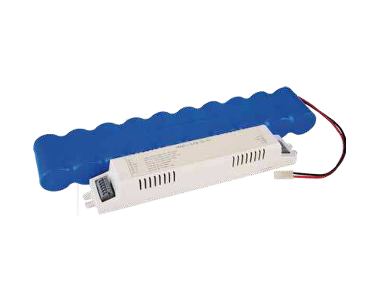 LED bağlantı parçaları için acil pil paketi
