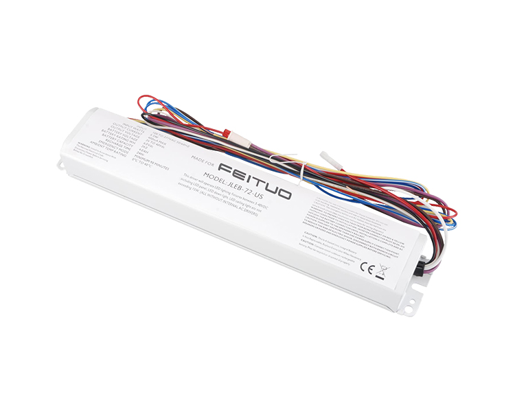 Dahili pil paketi ile LED acil pil paketi